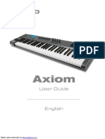 M-Audio Axiom 61 MIDI Controller Axiom 61