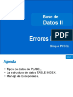 T08 PLSQL02 Errores PDF