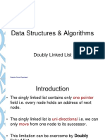 DS - Doubly Linked List