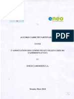 Convention Eneo PDF