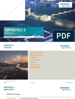 4 - SIPROTEC 5 - Applications Overview