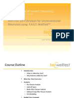 Mini-Frac Analysis For Unconventional Reservoirs Using Fast Welltest 16-Aug-2013 0