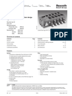 LUDV Control Block of Mono and Sandwich Plate Design Type M7-22