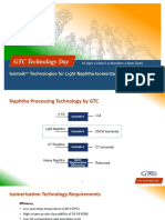 GTC Isomalk Technologies For Light Naphtha Isomerization