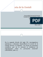 Teoría de La Gestalt - 2018 PDF