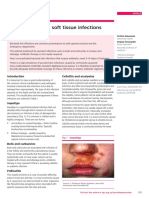 Bacterial Skin and Soft Tissue Infections