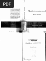 Beatriz Preciado - Manifiesto Contra-Sexual (2002) - Pages-1-20 PDF