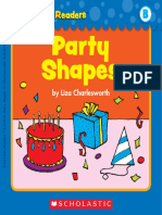 Party Shapes: by Liza Charlesworth