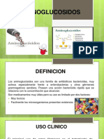 Aminoglucosidos Diapositivas