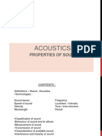 Theory of Acoustics