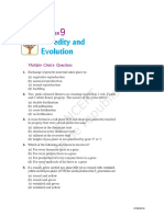 Heridity and Evolution Ncert Exemplar