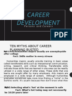 Career Development