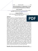 Role of Educational Institutions in Isla PDF