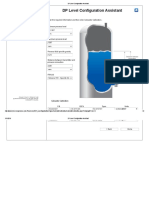 DP Level Configuration Assistant