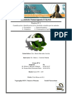 Practica #II Cuantificacion e Identificacion de Los Alcaloides Extraidos Por Los Metodos PDF