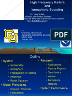 Ionospheric Sounding