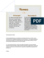 Tema Principal de La Ilíada