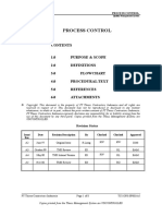 OPS SP003 Process Control