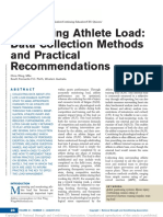 Monitoring Athlete Load Data Collection Methods.4 PDF