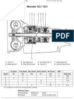 Mecedes Benz 722.3 & 722.4 Automatic Transmission Service Manual