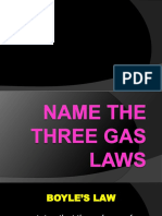 For Combined Gas Law