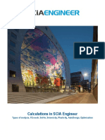 Calculations in Scia Engineer 1 PDF