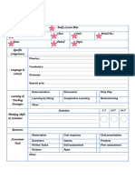 Daily Lesson Plan Day: Class: Unit: Period No.: Date: Period: Topic: Specific Competences