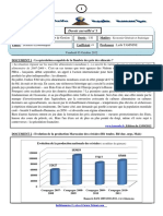 Devoir Surveillé N°1 Économie Générale Et Statistiques 2012 2013