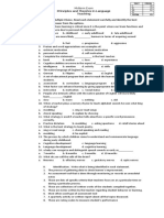 Midterm Exam Principles in Language Teaching