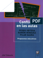 Conflicto en Las Aulas - Pedro Ortega PDF