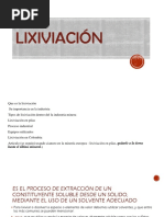 Lixiviacion