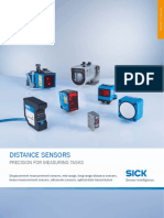 Distance Sensors: Precision For Measuring Tasks