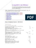 DBM Army Lists Using DBM 2.1 Rules (350points) : Early Achaemenid Persian 550-420 BC