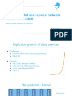 F-Stack - A Full User-Space Network Service With DMM: Based On DPDK, Freebsd Tcp/Ip Stack