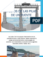 Efectos de Las Pilas de Un Puente