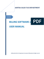 MSTD - BillingSoftware - User Manual Ver 1.01