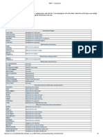 ABAP - Cheatsheet