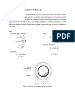 '8.6 Optimization of The Insulation in The Rotary Kiln