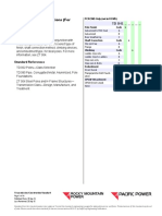 PacifiCorp Spec TD041