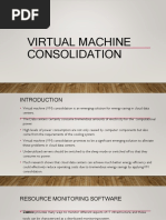 Virtual Machine Consolidation