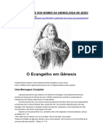 Significados Dos Nomes Da Geneologia de Adão