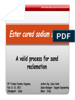 Microsoft PowerPoint - Ester Cured Sodium Silicate