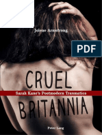 Armstrong, Jolene Cruel Britannia Sarah Kanes Postmodern Traumatics PDF