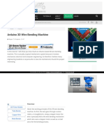 Arduino 3D Wire Bending Machine PDF