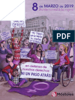 Folleto 8 de Marzo 2019 Día Internacional de Las Mujeres