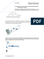 CE222 Problem Set 2