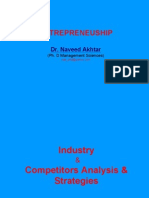 Entrepreneuship: Dr. Naveed Akhtar