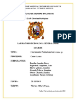 Lemna SP INFORME