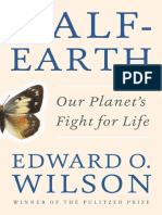 Wilson, Half Earth PDF