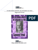 Freud Sigmund Recuerdo Infantil de Leonardo Da Vinci